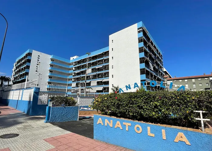 公寓 Anatolia Playa Jardin